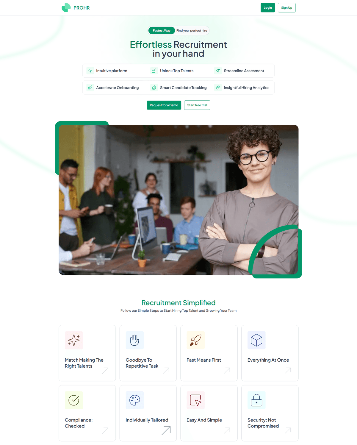 Pro HR Dashboard