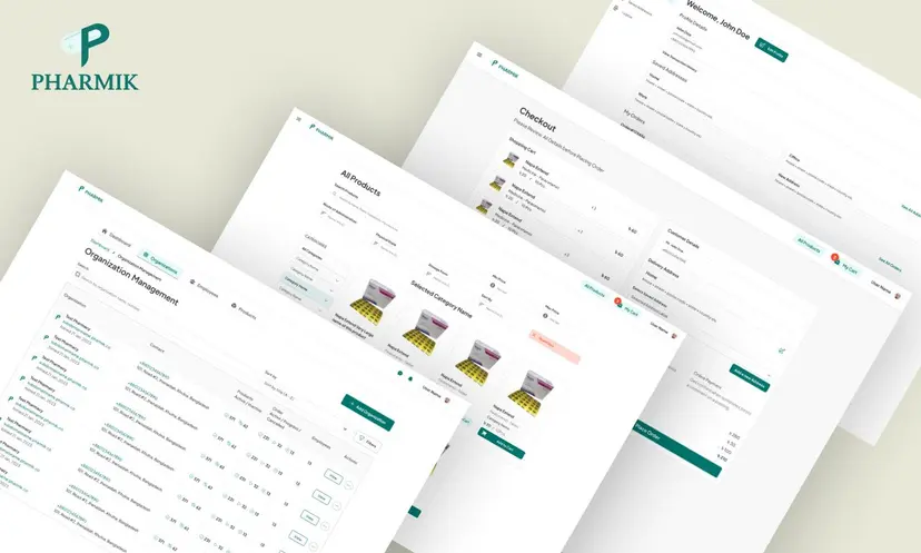 Pharmik E-commerce Platform