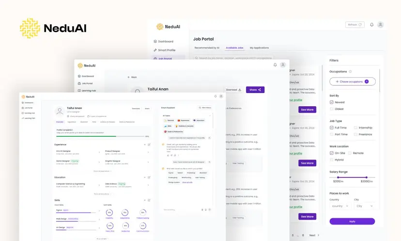 NeduAI - Career Planning Platform