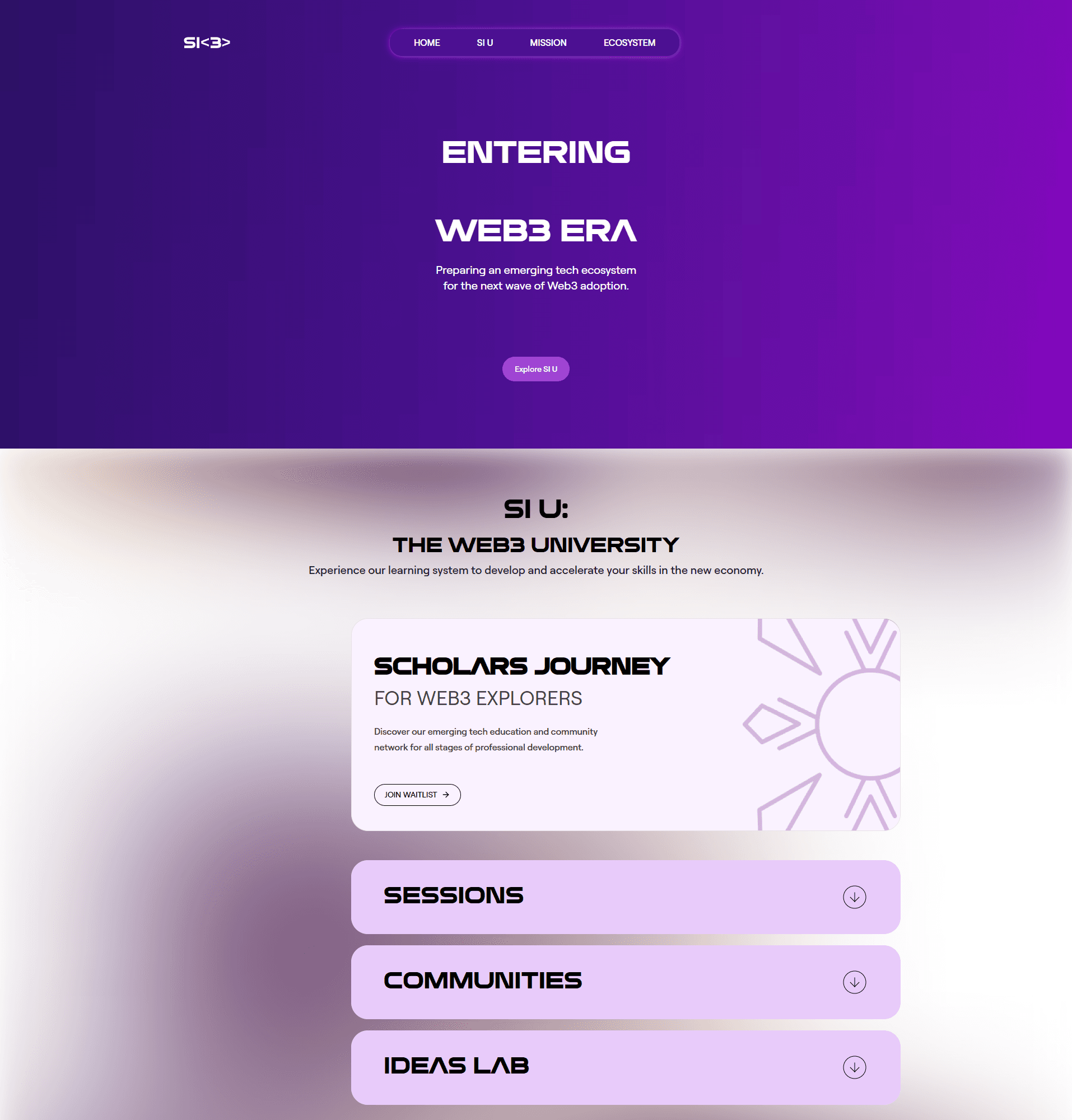 SI3 (Solar Intelligence) Website - Image 1